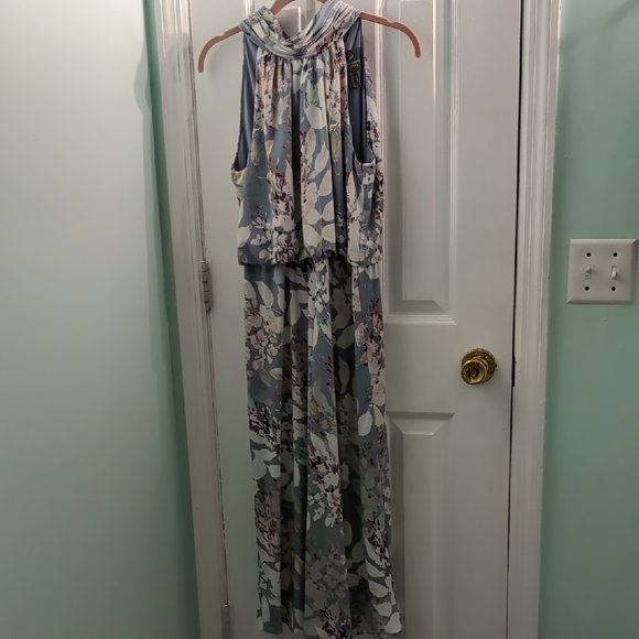 Adrianna Papell Multicolor Floral Dress - Picture 1 of 8